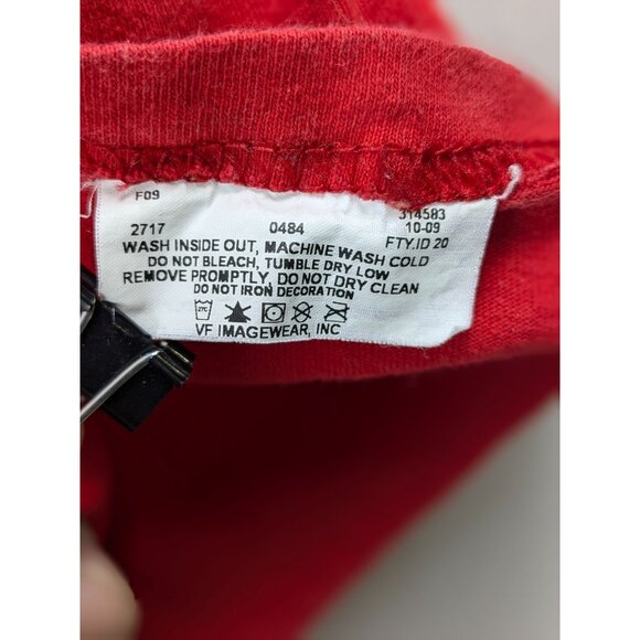 Majestic St Louis Cardinals MLB 2011 NL Champions Mens T-Shirt Red Baseball - Picture 8 of 9